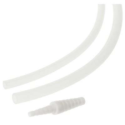 Testo Connection Hose for Use With U-Tube Manometer 50cm Length, Silicone Material, ISO Standard, Germany Origin 0554 0449