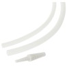 Testo Connection Hose for Use With U-Tube Manometer 50cm Length, Silicone Material, ISO Standard, Germany Origin 0554 0449