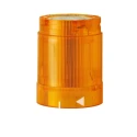 Werma 848 Series Yellow Blinking Effect Beacon Unit LED Bulb 24V AC/DC IP54 