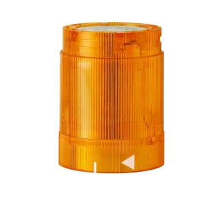 Werma 848 Series Yellow Blinking Effect Beacon Unit LED Bulb 24V AC/DC IP54 