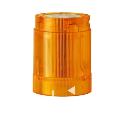 Werma 848 Series Yellow Blinking Effect Beacon Unit LED Bulb 24V AC/DC IP54 