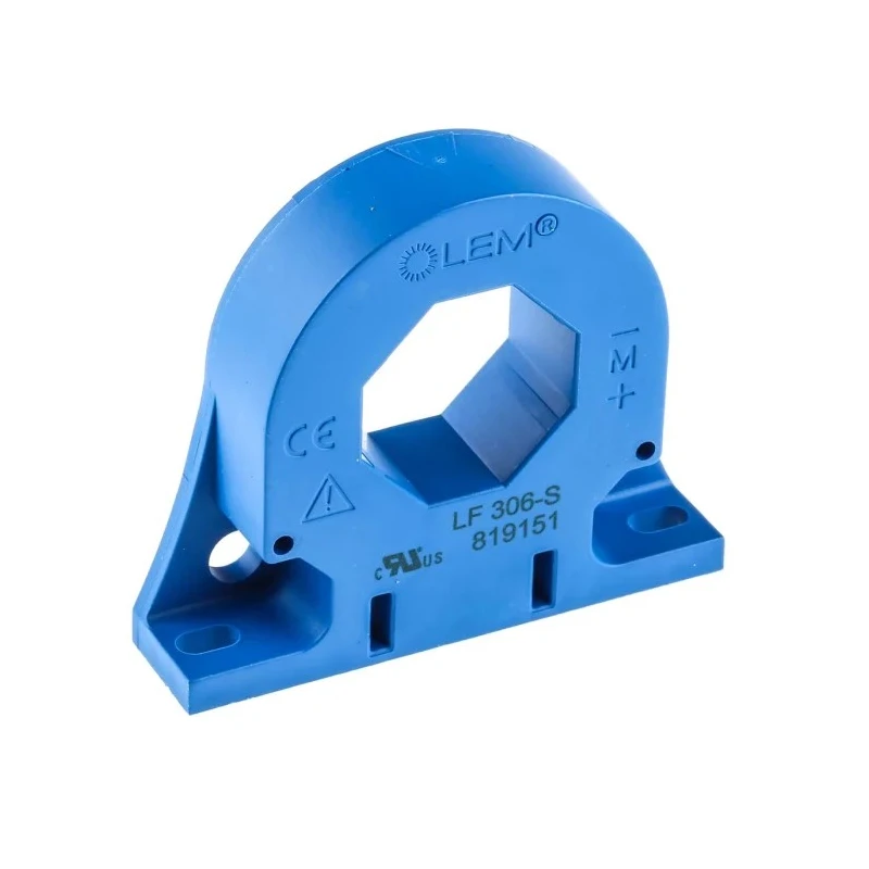 LEM Current Transformer LF 306S Panel Mount 300A, 12V, 15V, 25.5mm Bore LF 306S