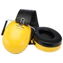 3M PELTOR Optime I Ear Defender with Headband, 26 dB SNR, Foldable Design, Black Yellow H510F-404