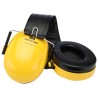 3M PELTOR Optime I Ear Defender with Headband, 26 dB SNR, Foldable Design, Black Yellow H510F-404