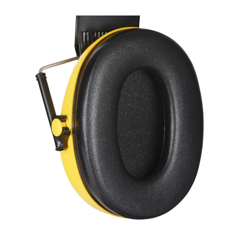 3M PELTOR Optime I Ear Defender with Headband, 26 dB SNR, Foldable Design, Black Yellow H510F-404