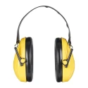 3M PELTOR Optime I Ear Defender with Headband, 26 dB SNR, Foldable Design, Black Yellow H510F-404