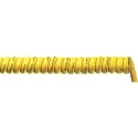 Lapp Power Cable 2 Core Yellow Thermoplastic Elastomer 2000 mm Tinned Copper Wire ÖLFLEX Series 73220108