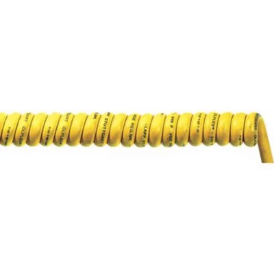 Lapp Power Cable 2 Core Yellow Thermoplastic Elastomer 2000 mm Tinned Copper Wire ÖLFLEX Series 73220108
