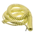 Lapp Power Cable 2 Core Yellow Thermoplastic Elastomer 2000 mm Tinned Copper Wire ÖLFLEX Series 73220108