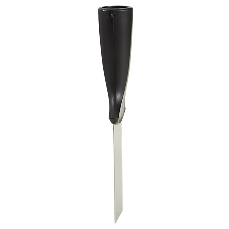 Vikan Stainless Steel Plastic Hand Scraper, Food Processing Safe, Blade 205mm × 50mm, Overall Length 205mm 40109