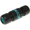 Techno Miniature Circular Connector 4 Contacts In-Line Socket Female 450V AC 32A IP68 