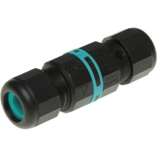 Techno Miniature Circular Connector 4 Contacts In-Line Socket Female 450V AC 32A IP68 