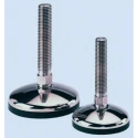 Nu-Tech Engineering M12 55 mm Diameter Stainless Steel Adjustable Foot with 750 kg Static Load Capacity and 10 ° A087/002