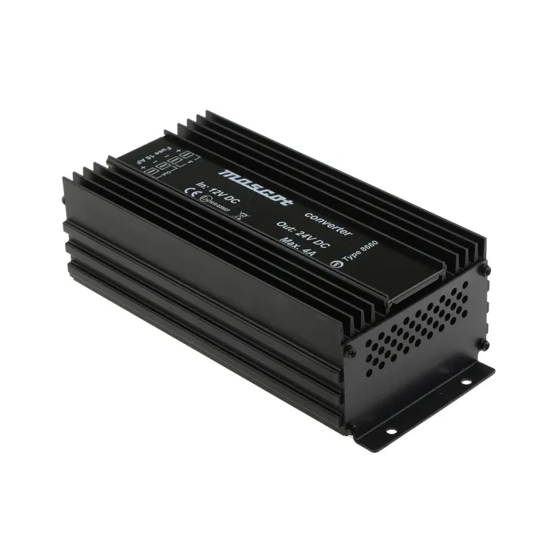 Mascot 8660 DC/DC Converter 24V DC Output 5A, 12V DC Input, 10V Minimum Input, 25°C Max Operating Temperature 8660000048