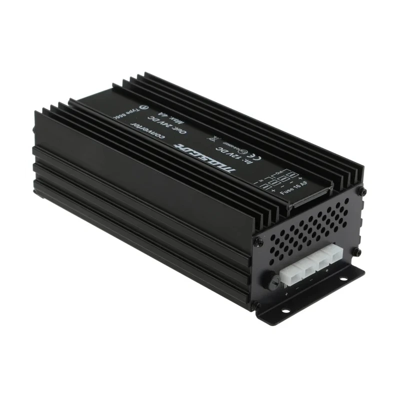 Mascot 8660 DC/DC Converter 24V DC Output 5A, 12V DC Input, 10V Minimum Input, 25°C Max Operating Temperature 8660000048