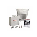 3M FT30 Face Fit Testing Kit Bitter Containing Fit Test Solution 55ml Bottle, Hood & Collar, Two Nebulisers FT30