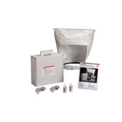 3M FT30 Face Fit Testing Kit Bitter Containing Fit Test Solution 55ml Bottle, Hood & Collar, Two Nebulisers FT30