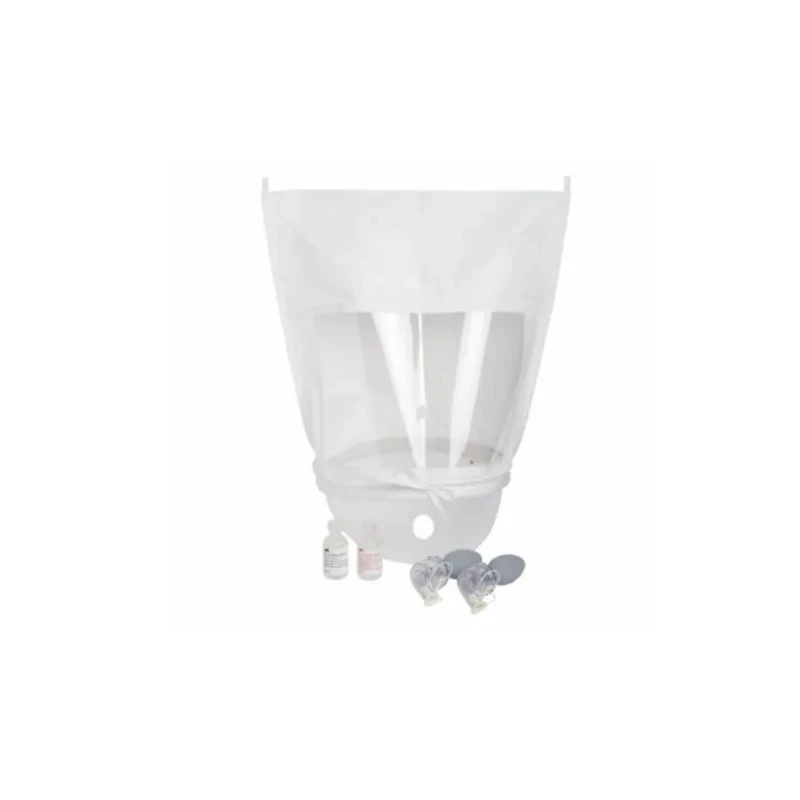 3M FT30 Face Fit Testing Kit Bitter Containing Fit Test Solution 55ml Bottle, Hood & Collar, Two Nebulisers FT30