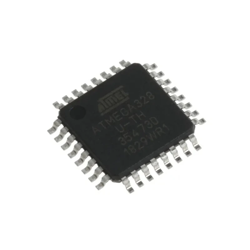 Microchip 8-bit AVR megaAVR Microcontroller 32-Pin TQFP 20 MHz 32kB FLASH ATMEGA328-AUR