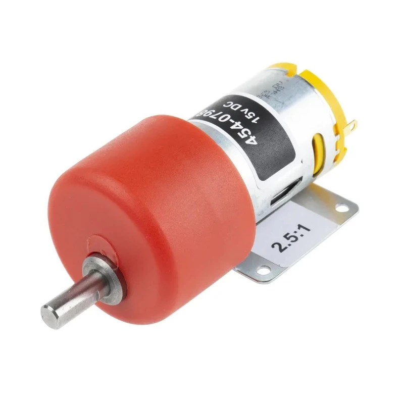 RS Pro Brushed Geared DC Geared Motor 7.98W 12V DC 4658rpm 6mm Shaft Diameter 454-0798