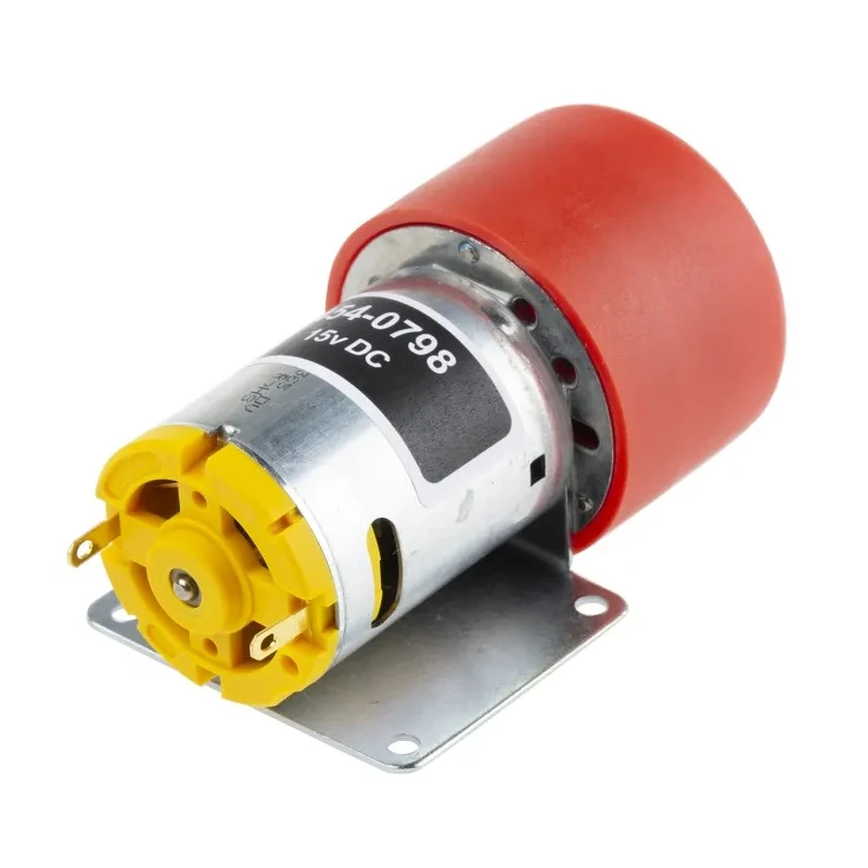 RS Pro Brushed Geared DC Geared Motor 7.98W 12V DC 4658rpm 6mm Shaft Diameter 454-0798