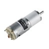 RS PRO Brushed Geared DC Geared Motor 12V dc 19.8W 1.2Nm Torque 28rpm 6mm Shaft Diameter 454-0899