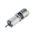RS PRO Brushed Geared DC Geared Motor 12V dc 19.8W 1.2Nm Torque 28rpm 6mm Shaft Diameter 454-0899