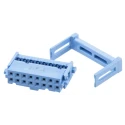 TE Connectivity 16-Way IDC Connector Female for Cable, 2 Row 1-1658526-1