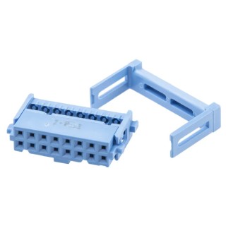 TE Connectivity 16-Way IDC Connector Female for Cable, 2 Row 1-1658526-1
