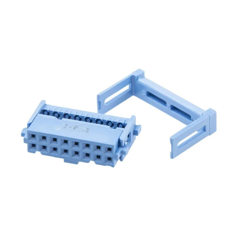 TE Connectivity 16-Way IDC Connector Female for Cable, 2 Row 1-1658526-1