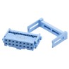 TE Connectivity 16-Way IDC Connector Female for Cable, 2 Row 1-1658526-1