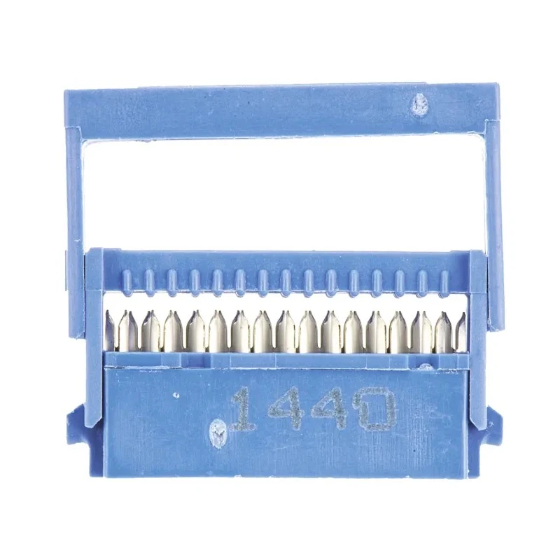 TE Connectivity 16-Way IDC Connector Female for Cable, 2 Row 1-1658526-1