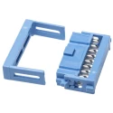 TE Connectivity 16-Way IDC Connector Female for Cable, 2 Row 1-1658526-1