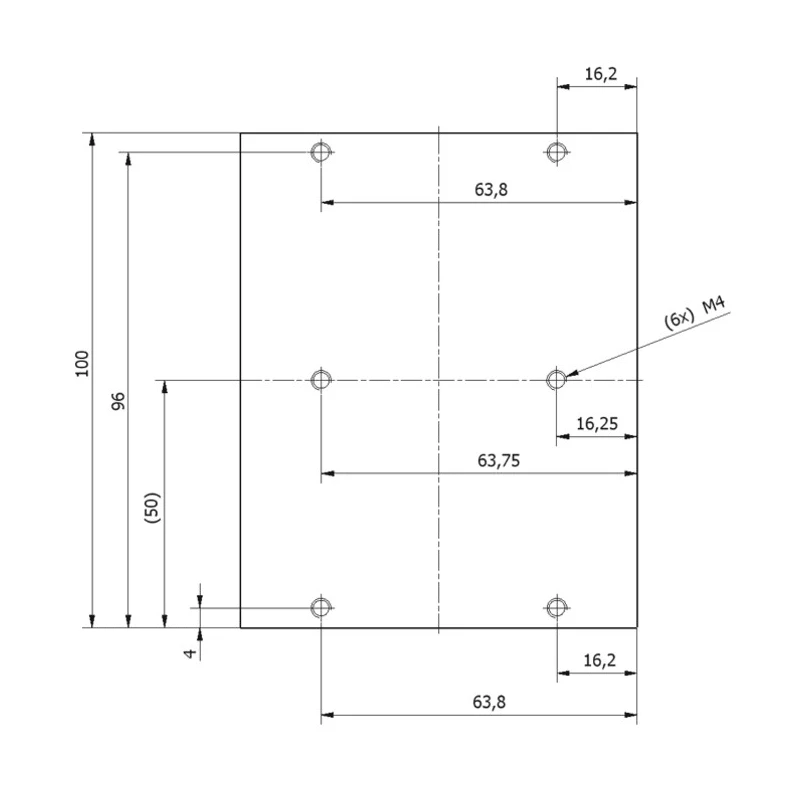 Fischer Elektronik SSR and Transistor Cooling Heatsink, Aluminium, Black Anodised Finish, 100mm x 80mm x SK89-100KLSSR2+1