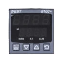 West Instruments DIN Rail PID Temperature Controller 5 Inputs 1 Output Linear 264V ac/dc On-Off P6100-2700-02-0