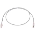 Molex CES PowerCat 5E Cat5e Ethernet Cable 1 m Unshielded Unscreened Grey PVC Cat5e