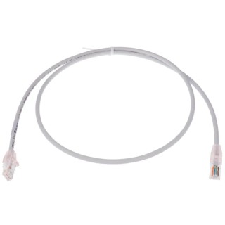 Molex CES PowerCat 5E Cat5e Ethernet Cable 1 m Unshielded Unscreened Grey PVC Cat5e