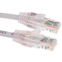 Molex CES PowerCat 5E Cat5e Ethernet Cable 1 m Unshielded Unscreened Grey PVC Cat5e