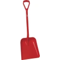 Vikan Square Shovel with Polypropylene Blade and Handle 379 mm Blade Length 1150 mm Handle Length 56234