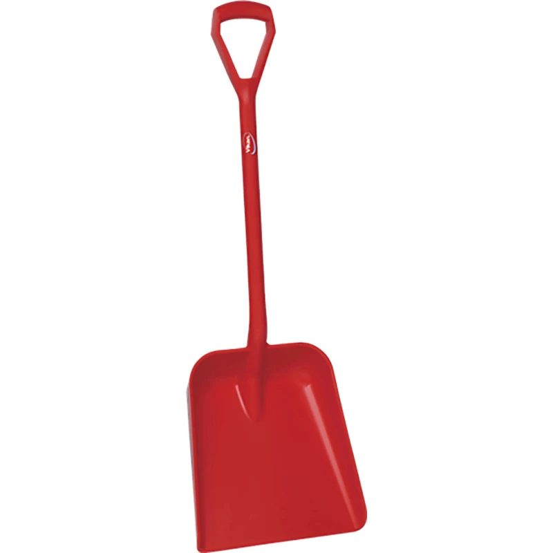 Vikan Square Shovel with Polypropylene Blade and Handle 379 mm Blade Length 1150 mm Handle Length 56234
