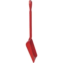 Vikan Square Shovel with Polypropylene Blade and Handle 379 mm Blade Length 1150 mm Handle Length 56234