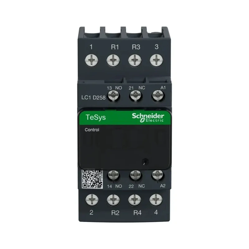 Schneider Electric Motor Control Contactor 230V AC Coil 40A 4-Pole 2 NO/2 NC 690V AC LC1D