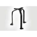 HellermannTyton Lighting Cover for use with Unrolled Wool Insulation and Large 148-00120 SPOTCLIP-KIT 240-PA66HS-BK