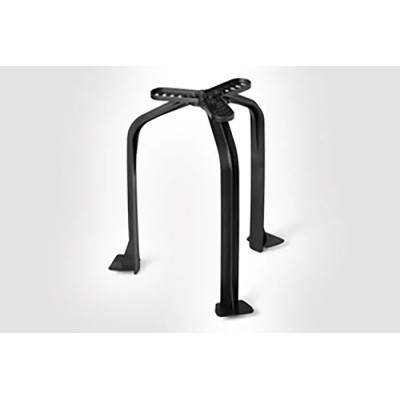 HellermannTyton Lighting Cover for use with Unrolled Wool Insulation and Large 148-00120 SPOTCLIP-KIT 240-PA66HS-BK