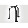 HellermannTyton Lighting Cover for use with Unrolled Wool Insulation and Large 148-00120 SPOTCLIP-KIT 240-PA66HS-BK