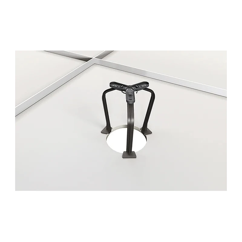 HellermannTyton Lighting Cover for use with Unrolled Wool Insulation and Large 148-00120 SPOTCLIP-KIT 240-PA66HS-BK