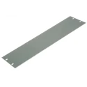 nVent SCHROFF Grey Aluminium Front Panel 3 U 84 HP 443 mm Length 139.5 mm Width 30219104