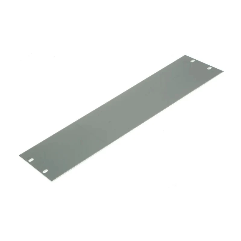 nVent SCHROFF Grey Aluminium Front Panel 3 U 84 HP 443 mm Length 139.5 mm Width 30219104