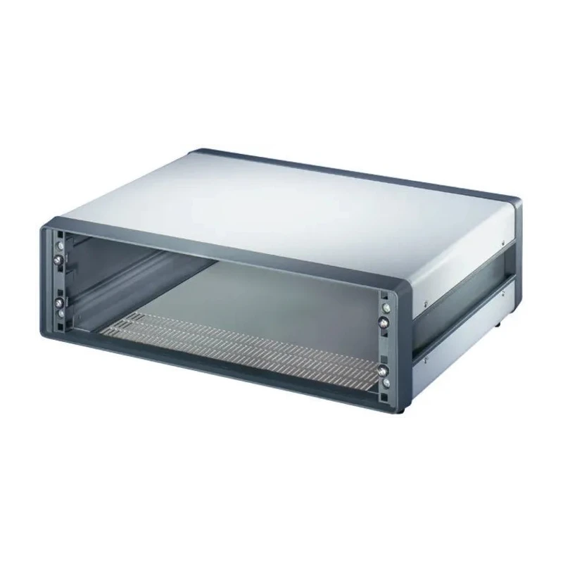 nVent SCHROFF 6U Desktop Case Comptec Ventilated Steel Aluminium 300mm Depth 520mm Width 299mm Height 10225604