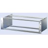 nVent SCHROFF EuropacPRO Series 3 U Stainless Steel, Aluminium Rack Mount Chassis 84 HP 295 mm Depth 24563133